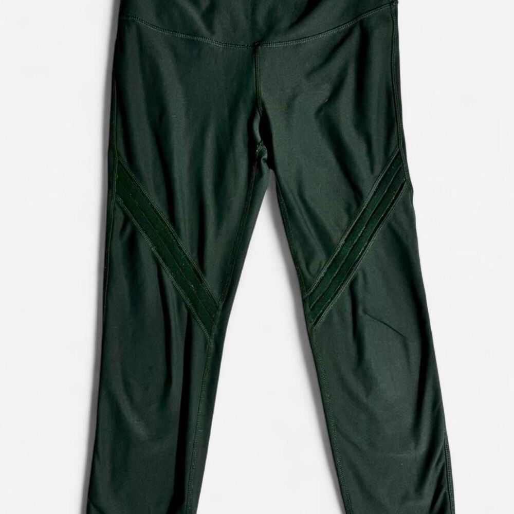 Avia Women's Green and Khaki Leggings
